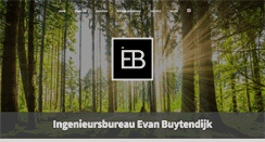 Desktop Screenshot of evanbuytendijk.nl