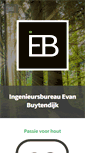 Mobile Screenshot of evanbuytendijk.nl